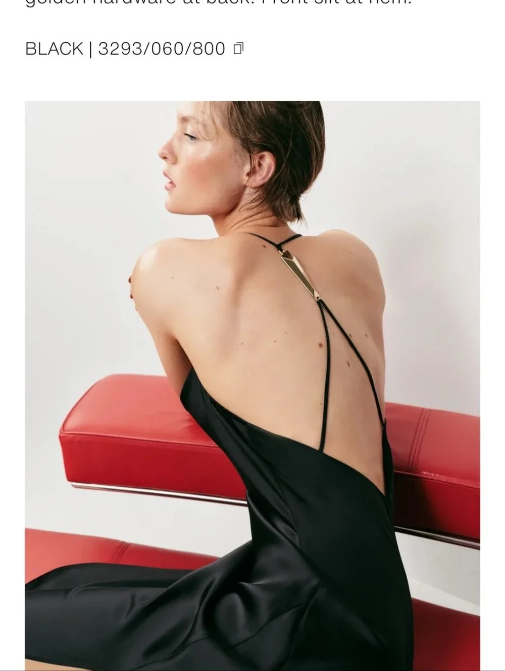 Zara sleek black